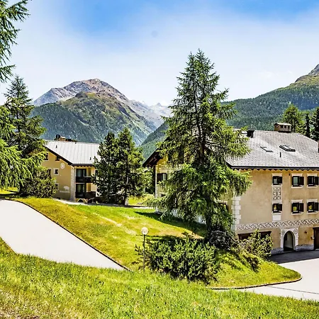 Chesa Paluedin 10 - By Interhome Apartamento Pontresina