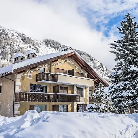 Chesa Paluedin 10 - By Interhome Pontresina