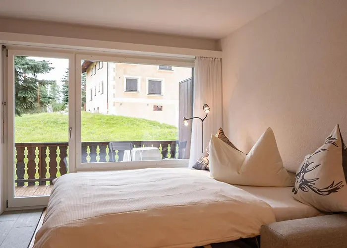 Chesa Paluedin 10 - By Interhome شقة *