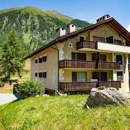Chesa Paluedin 10 - By Interhome Apartment