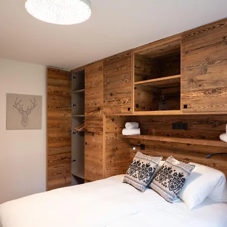 Apartment Chesa Paluedin 10 - By Interhome Pontresina