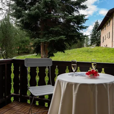 Chesa Paluedin 10 - By Interhome Apartment Pontresina