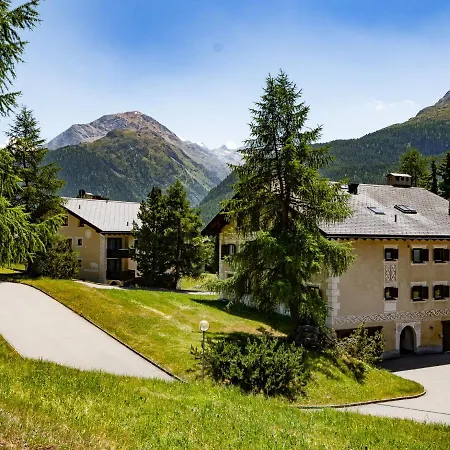 Apartment Chesa Paluedin 10 - By Interhome Pontresina
