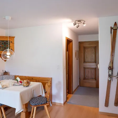 Chesa Paluedin 10 - By Interhome Apartment Pontresina