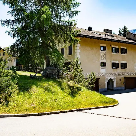 Chesa Paluedin 10 - By Interhome Pontresina