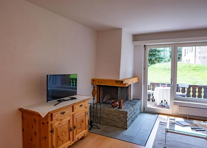 Chesa Paluedin 10 - By Interhome * Pontresina