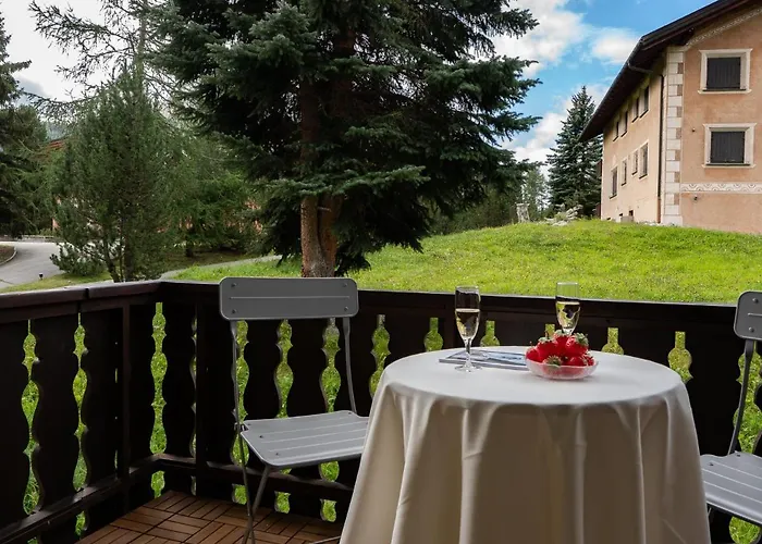 Chesa Paluedin 10 - By Interhome Appartement Pontresina