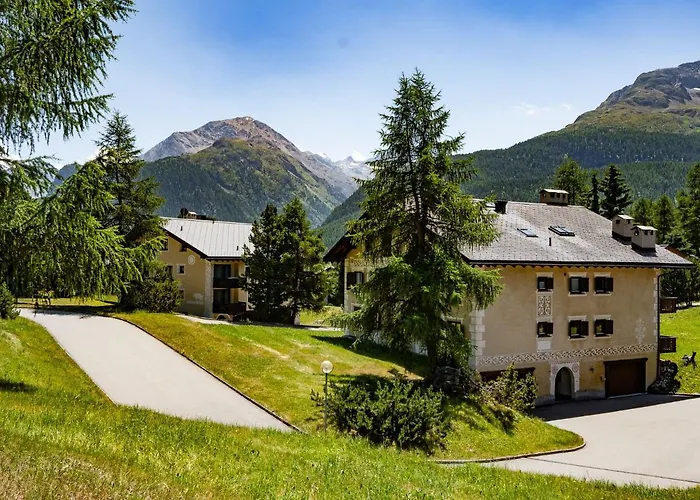 Appartement Chesa Paluedin 10 - By Interhome Pontresina
