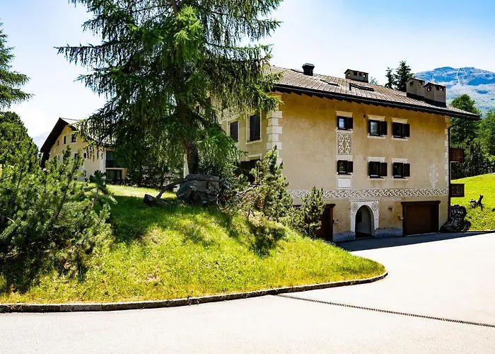 Chesa Paluedin 10 - By Interhome Pontresina