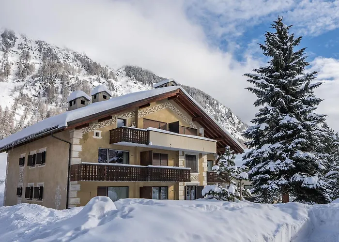 Chesa Paluedin 10 - By Interhome Appartement *