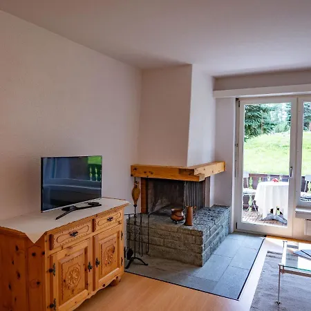 Chesa Paluedin 10 - By Interhome * Pontresina